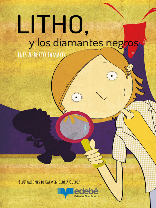 Title details for Litho y los diamantes negros by Luis Alberto Tamayo - Available